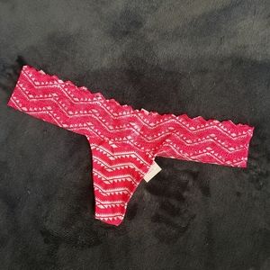 NWT - New Victoria's Secret PINK Thong
